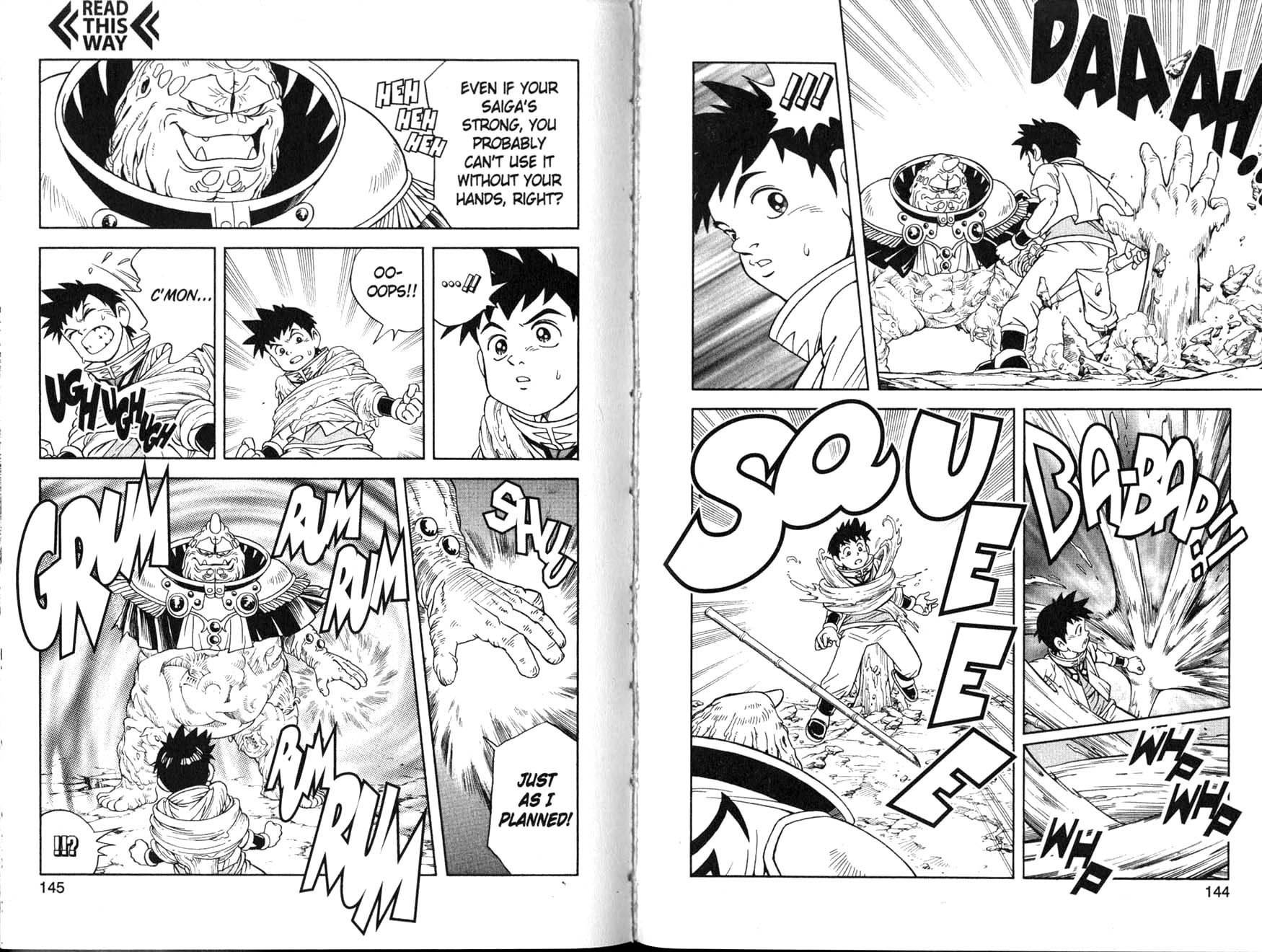 Beet the Vandel Buster Chapter 3 page 15 - Chapter 3: The Time of Departure!