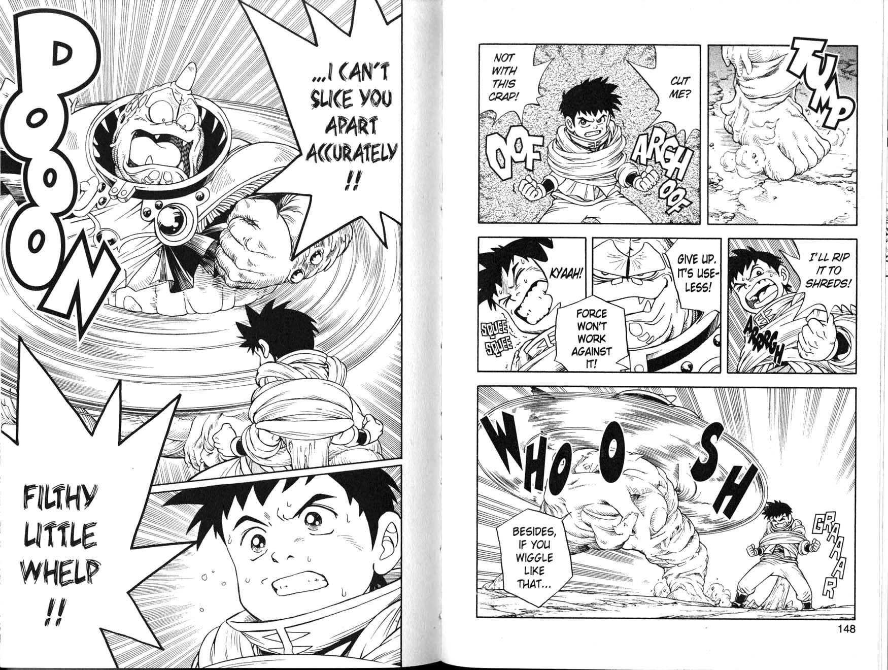 Beet the Vandel Buster Chapter 3 page 17 - Chapter 3: The Time of Departure!
