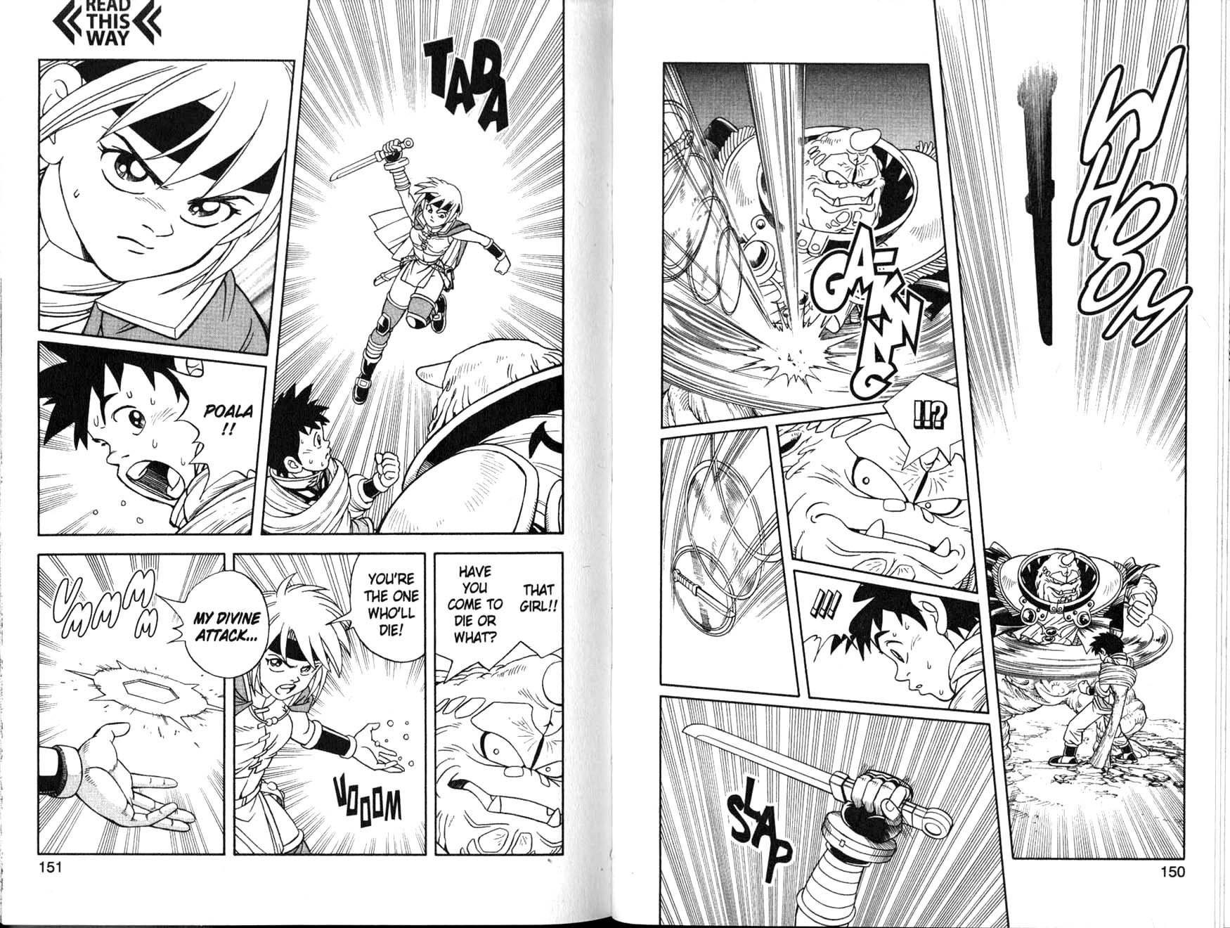 Beet the Vandel Buster Chapter 3 page 18 - Chapter 3: The Time of Departure!