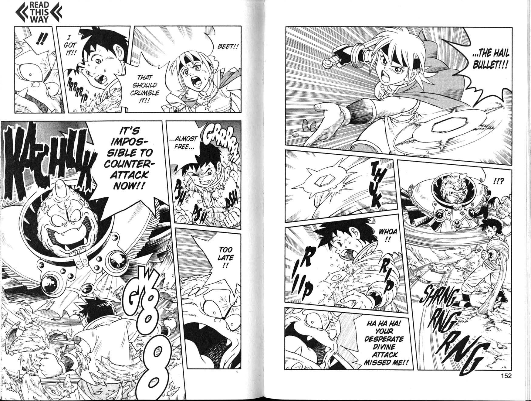 Beet the Vandel Buster Chapter 3 page 19 - Chapter 3: The Time of Departure!
