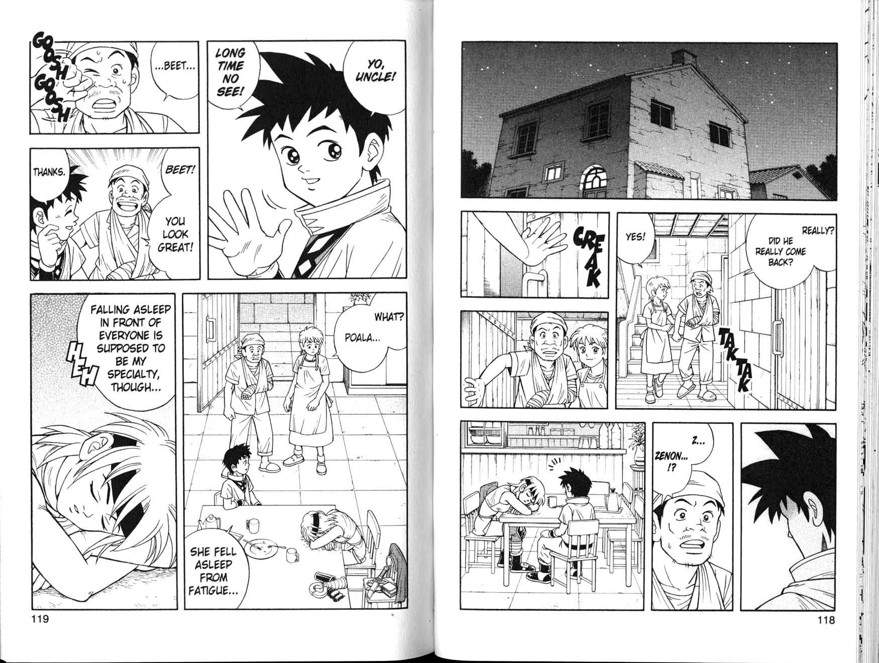 Beet the Vandel Buster Chapter 3 page 2 - Chapter 3: The Time of Departure!