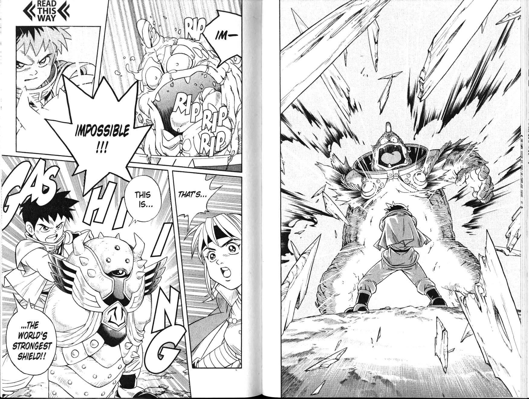 Beet the Vandel Buster Chapter 3 page 21 - Chapter 3: The Time of Departure!