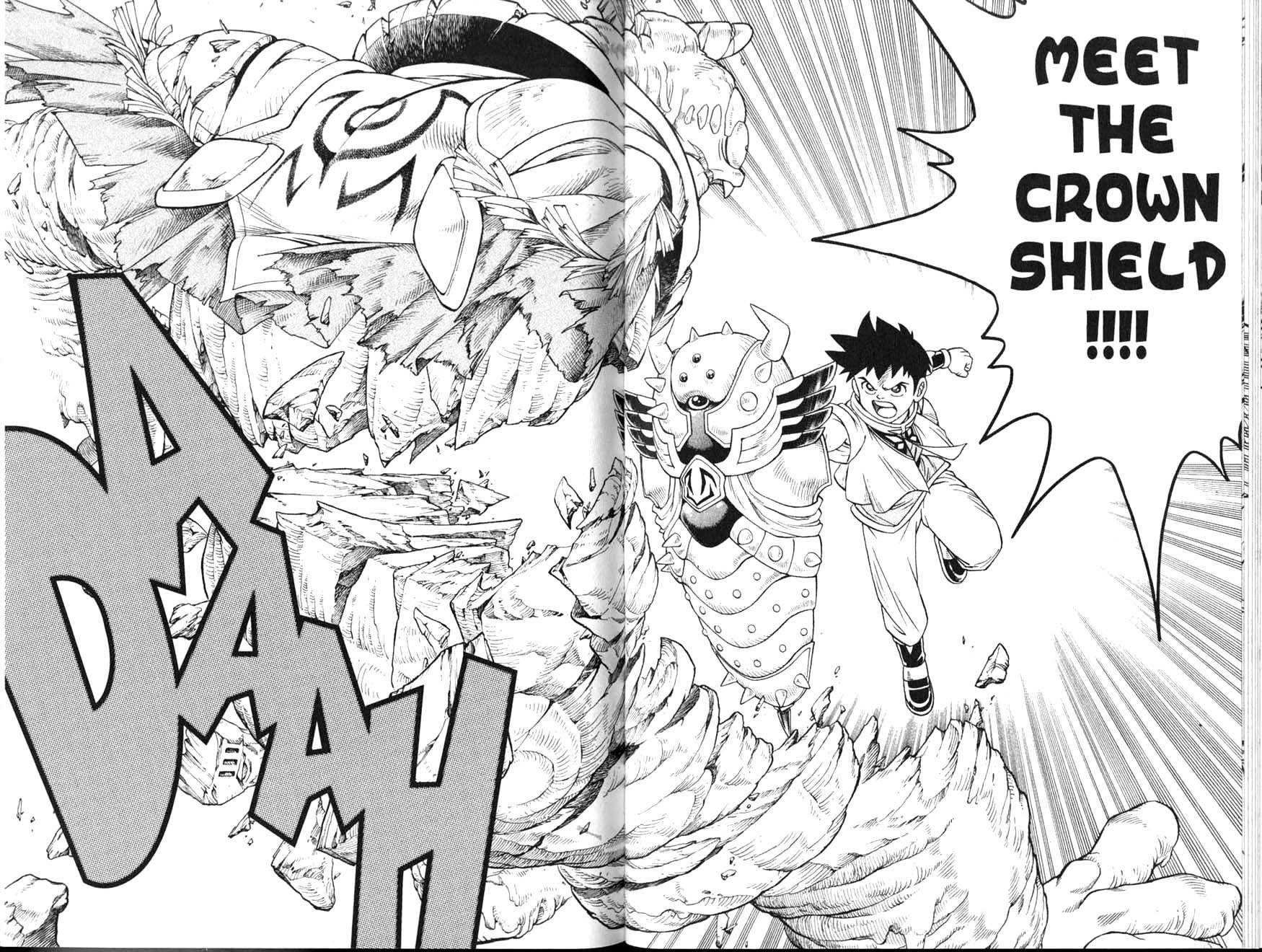 Beet the Vandel Buster Chapter 3 page 22 - Chapter 3: The Time of Departure!