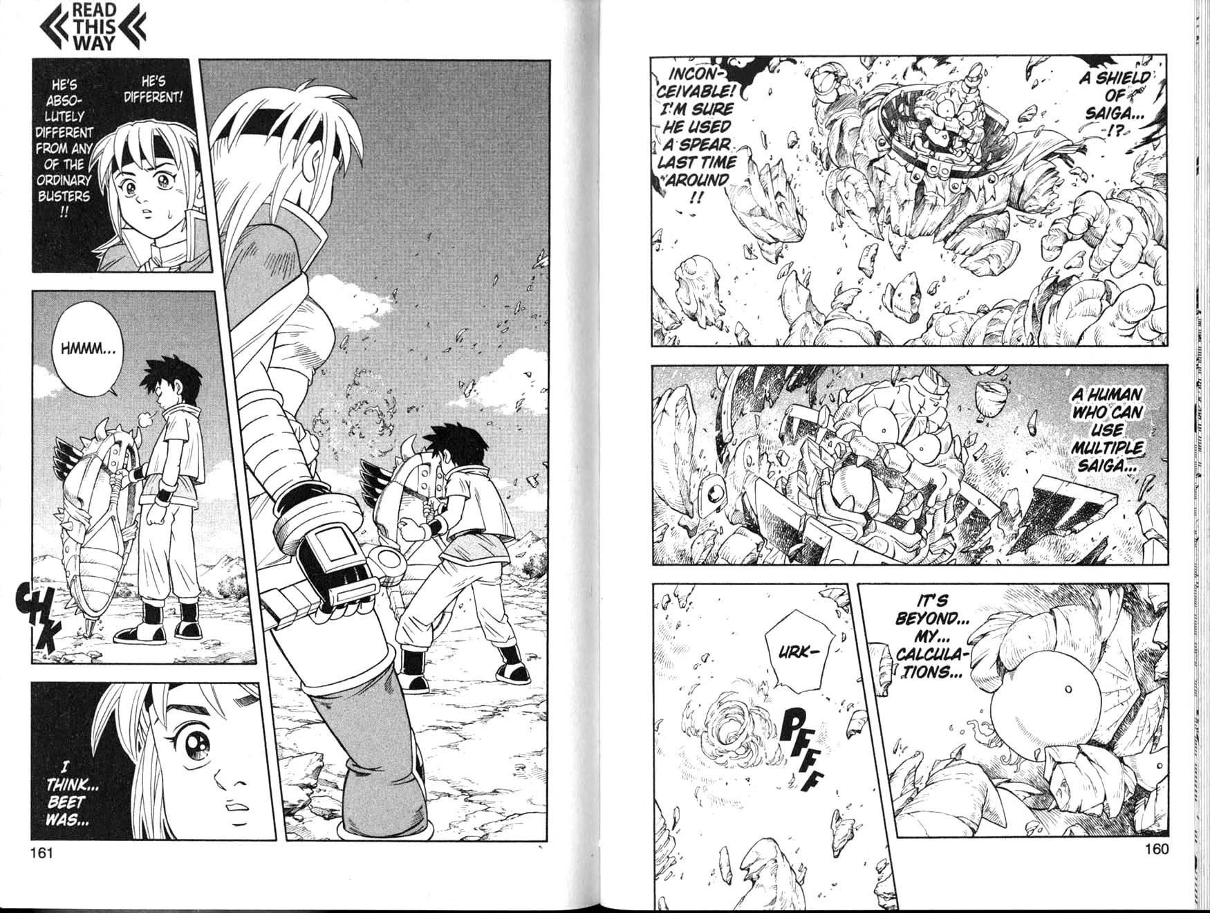 Beet the Vandel Buster Chapter 3 page 23 - Chapter 3: The Time of Departure!