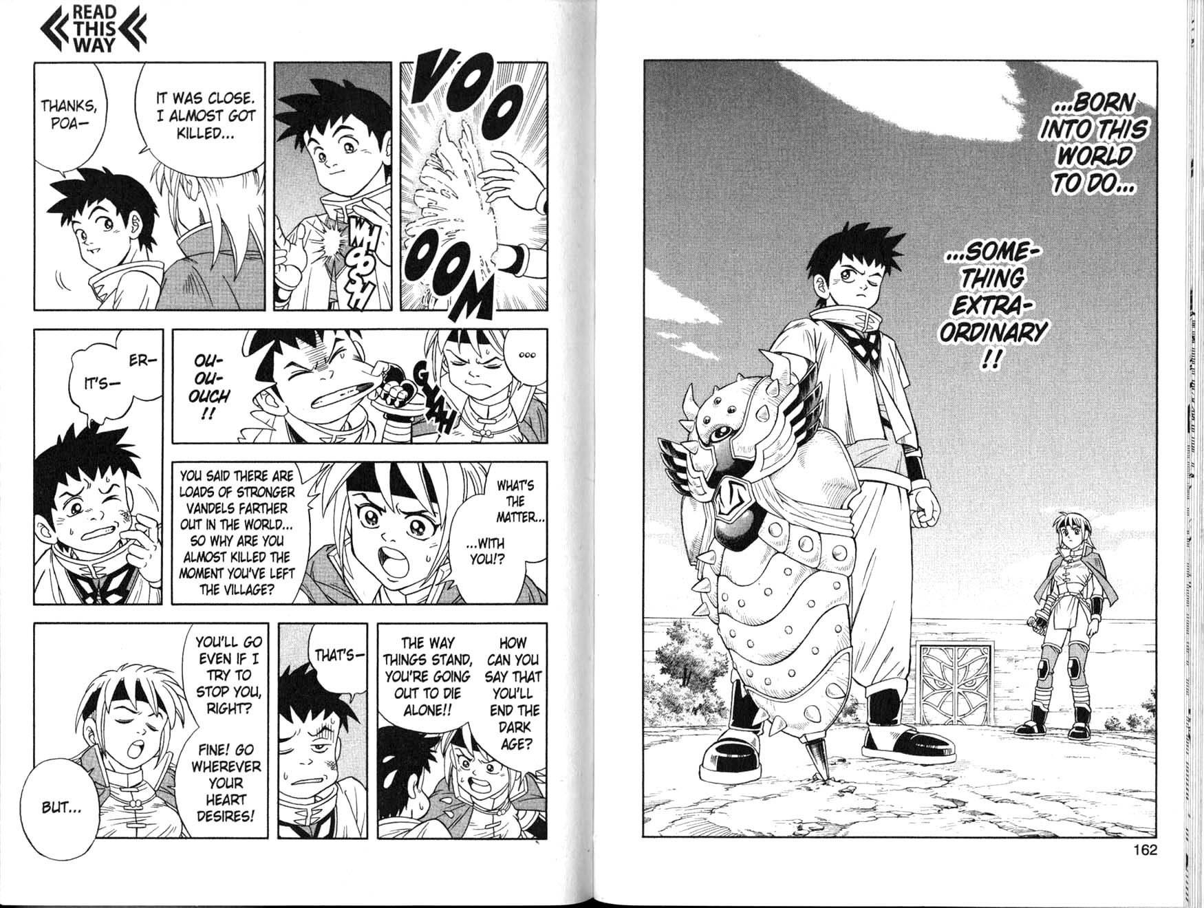 Beet the Vandel Buster Chapter 3 page 24 - Chapter 3: The Time of Departure!