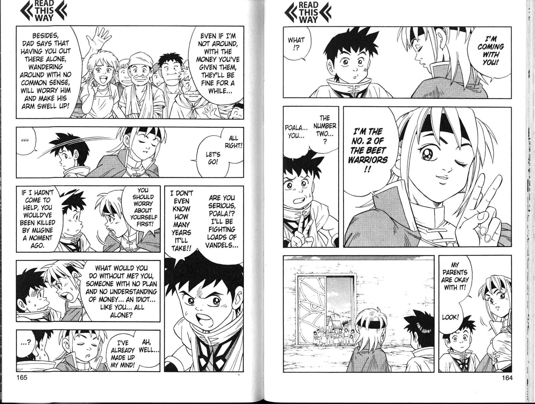 Beet the Vandel Buster Chapter 3 page 25 - Chapter 3: The Time of Departure!