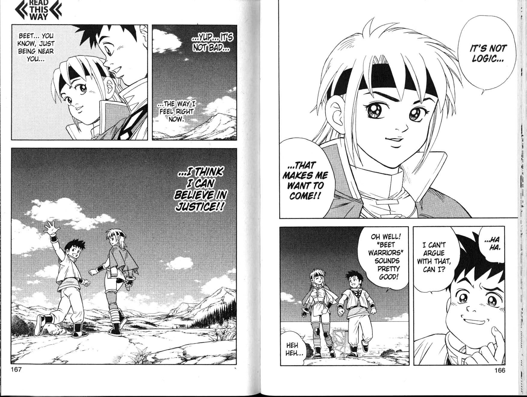 Beet the Vandel Buster Chapter 3 page 26 - Chapter 3: The Time of Departure!