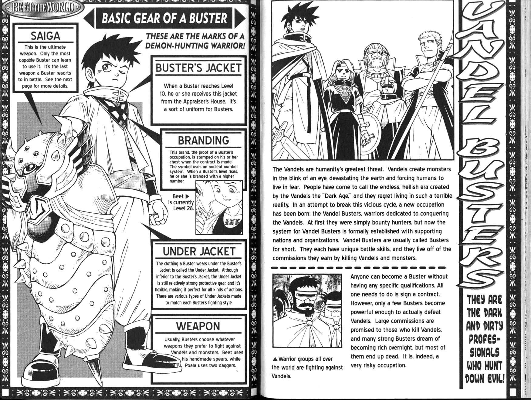 Beet the Vandel Buster Chapter 3 page 28 - Chapter 3: The Time of Departure!