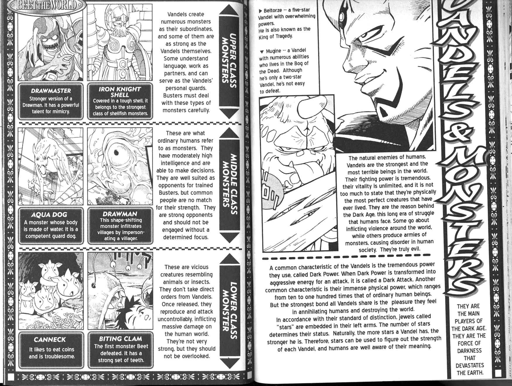 Beet the Vandel Buster Chapter 3 page 31 - Chapter 3: The Time of Departure!