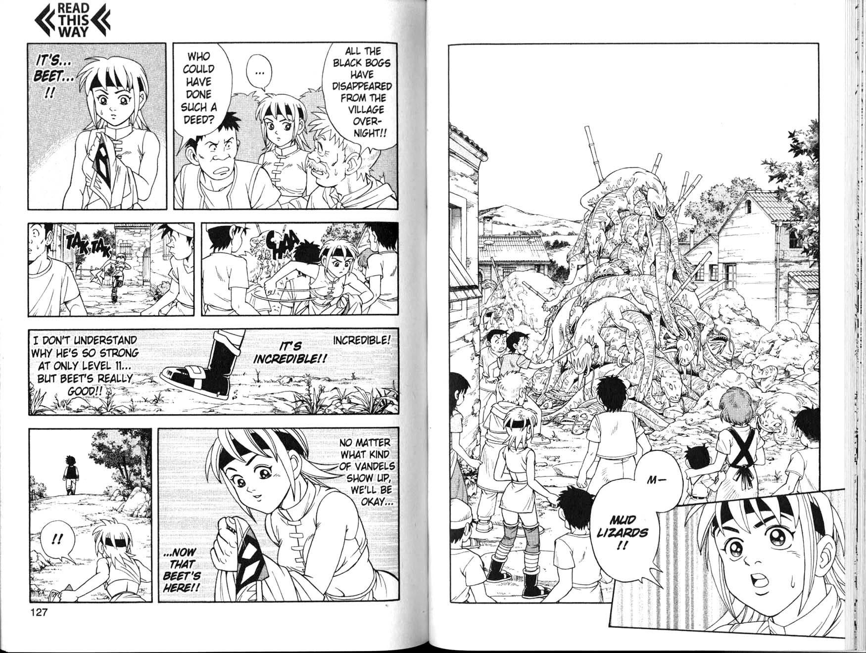 Beet the Vandel Buster Chapter 3 page 6 - Chapter 3: The Time of Departure!