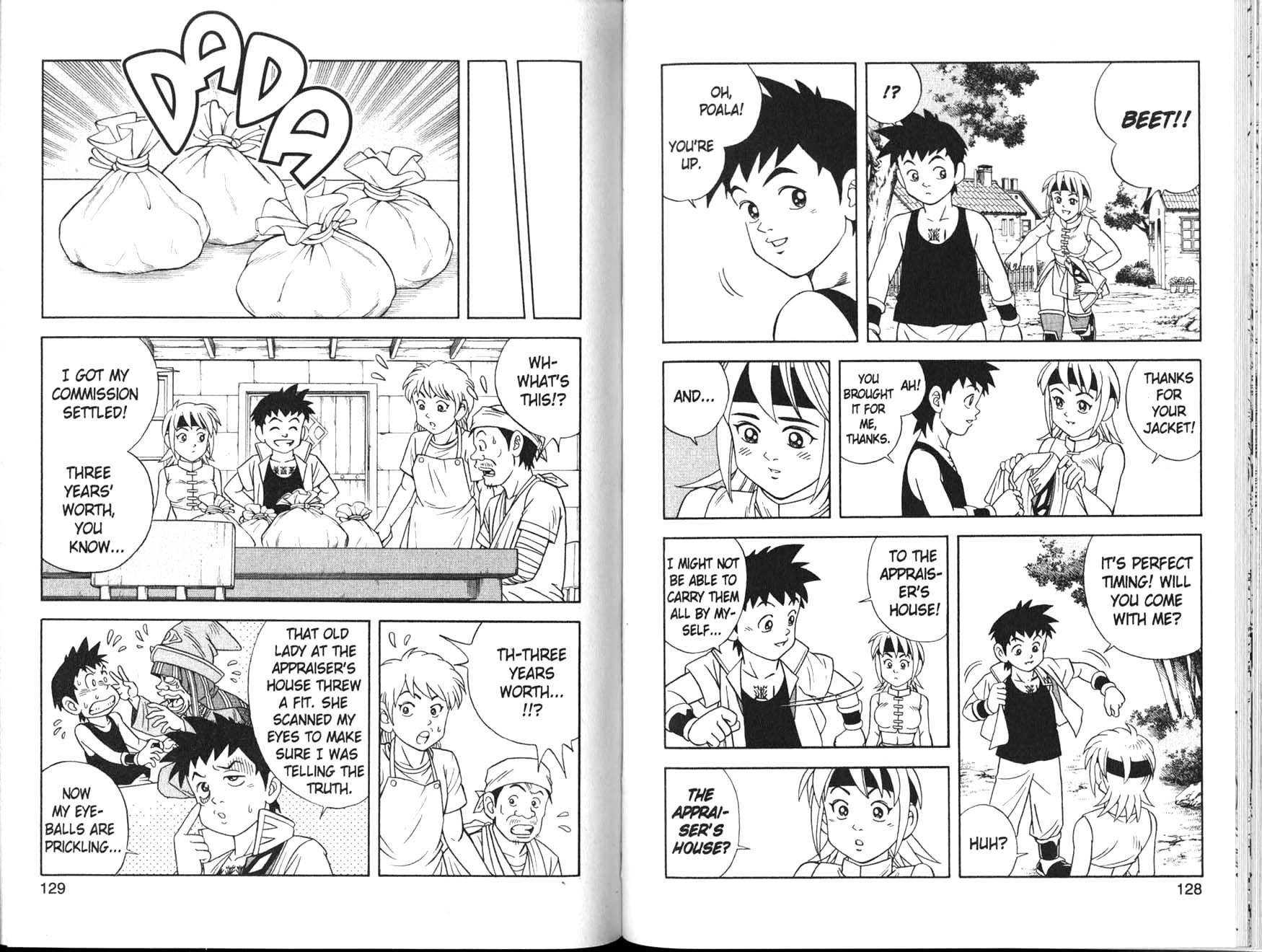 Beet the Vandel Buster Chapter 3 page 7 - Chapter 3: The Time of Departure!