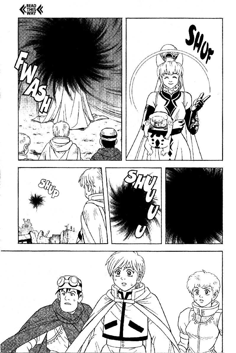Beet the Vandel Buster Chapter 30 page 10 - Chapter 30: Unexpected Rescue