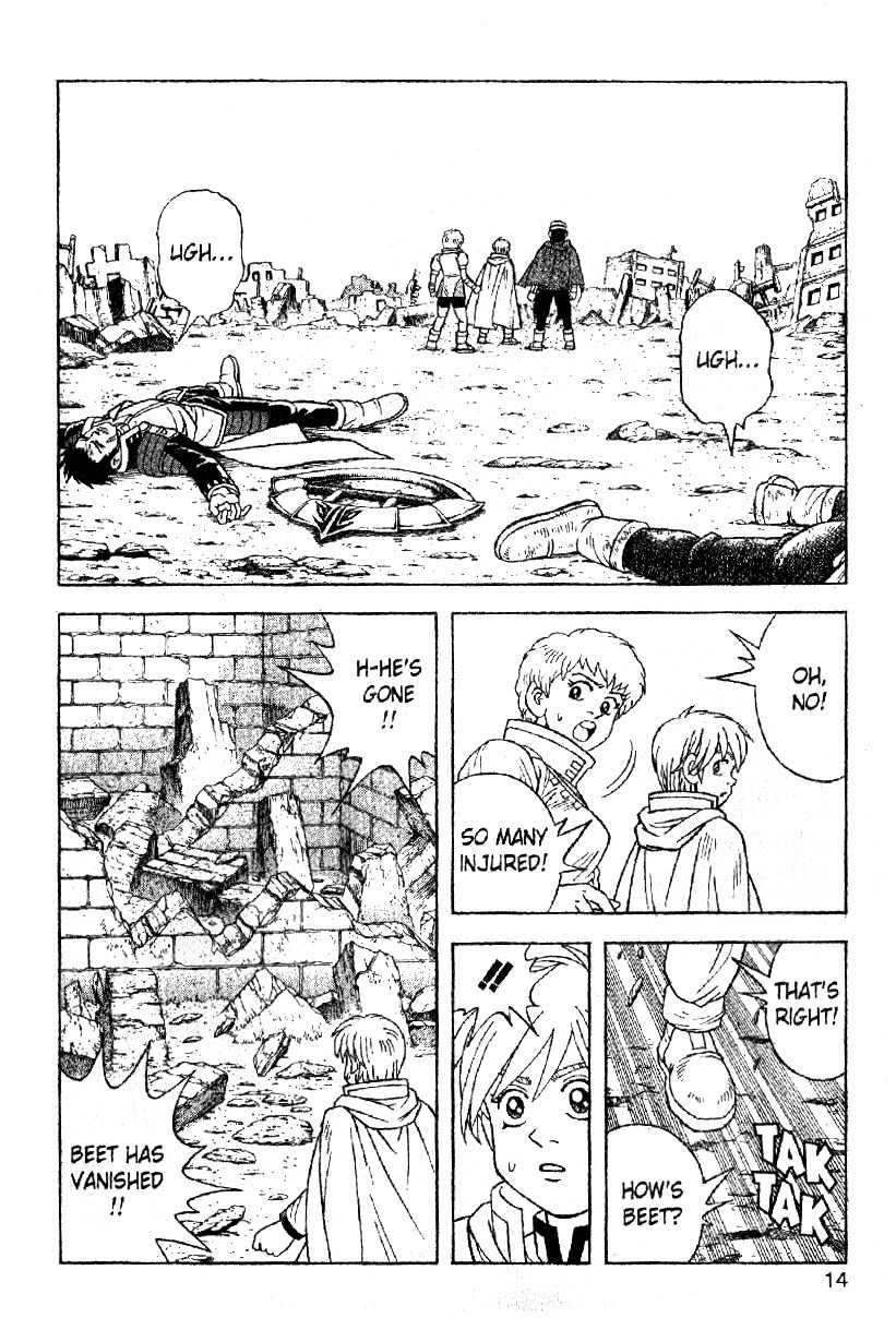 Beet the Vandel Buster Chapter 30 page 11 - Chapter 30: Unexpected Rescue