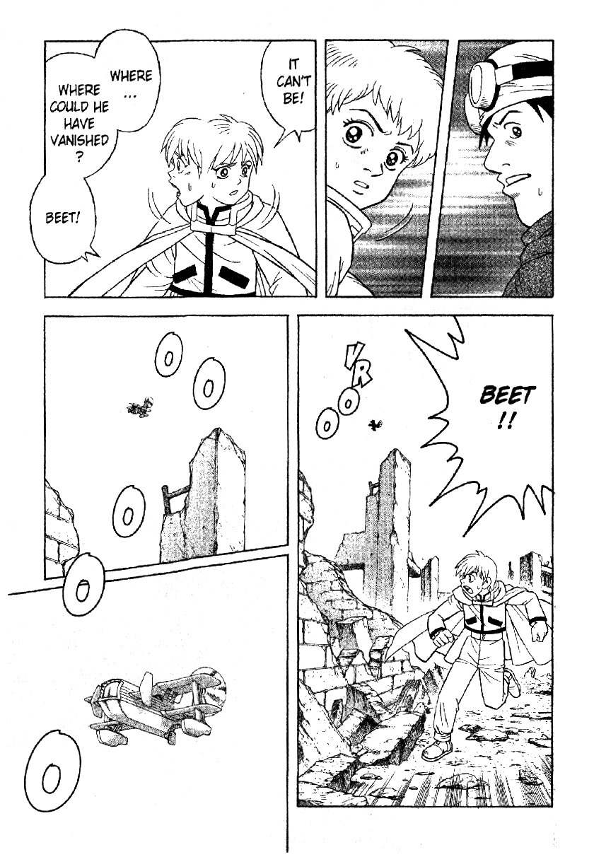 Beet the Vandel Buster Chapter 30 page 12 - Chapter 30: Unexpected Rescue