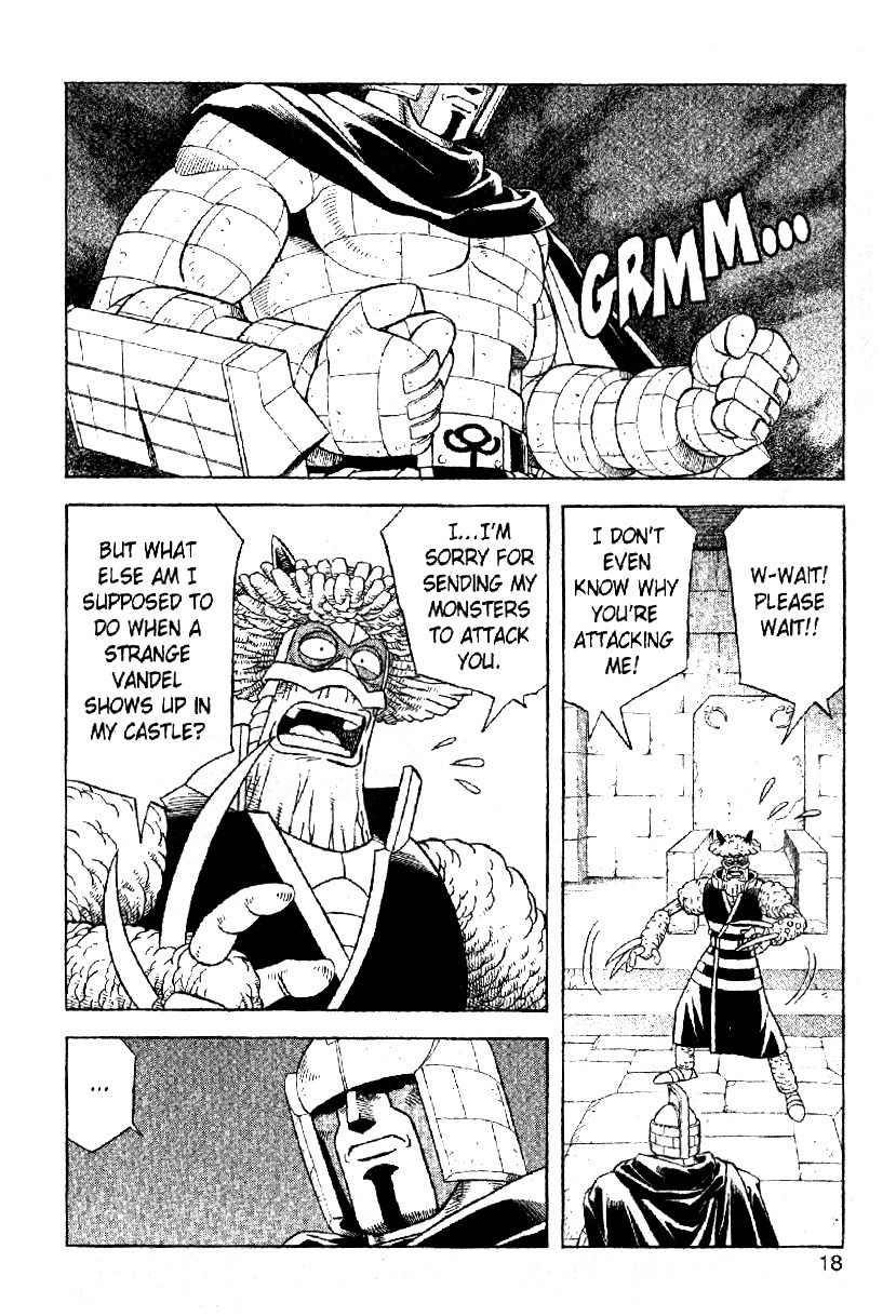Beet the Vandel Buster Chapter 30 page 15 - Chapter 30: Unexpected Rescue