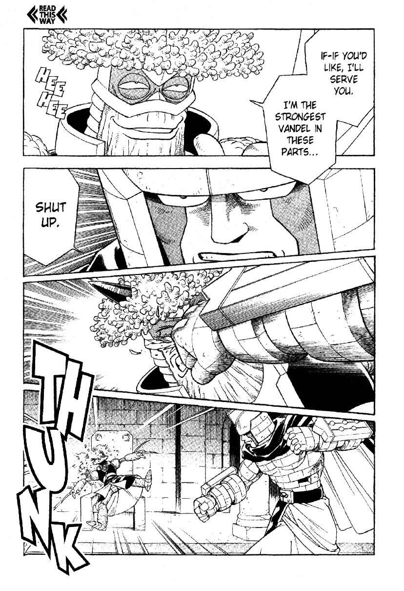 Beet the Vandel Buster Chapter 30 page 16 - Chapter 30: Unexpected Rescue