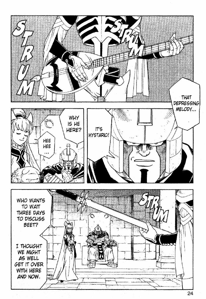Beet the Vandel Buster Chapter 30 page 21 - Chapter 30: Unexpected Rescue