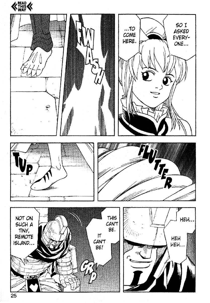 Beet the Vandel Buster Chapter 30 page 22 - Chapter 30: Unexpected Rescue