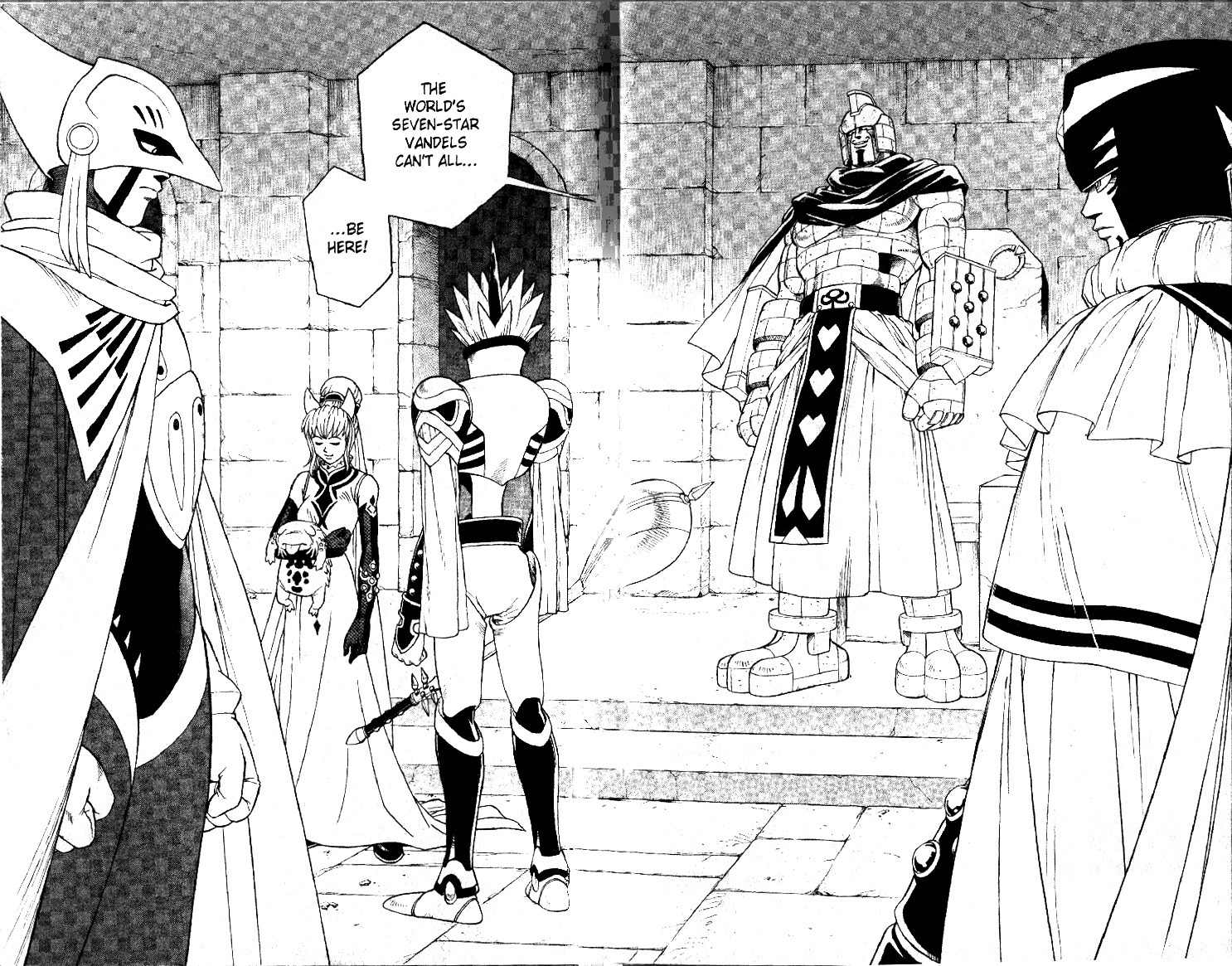 Beet the Vandel Buster Chapter 30 page 23 - Chapter 30: Unexpected Rescue