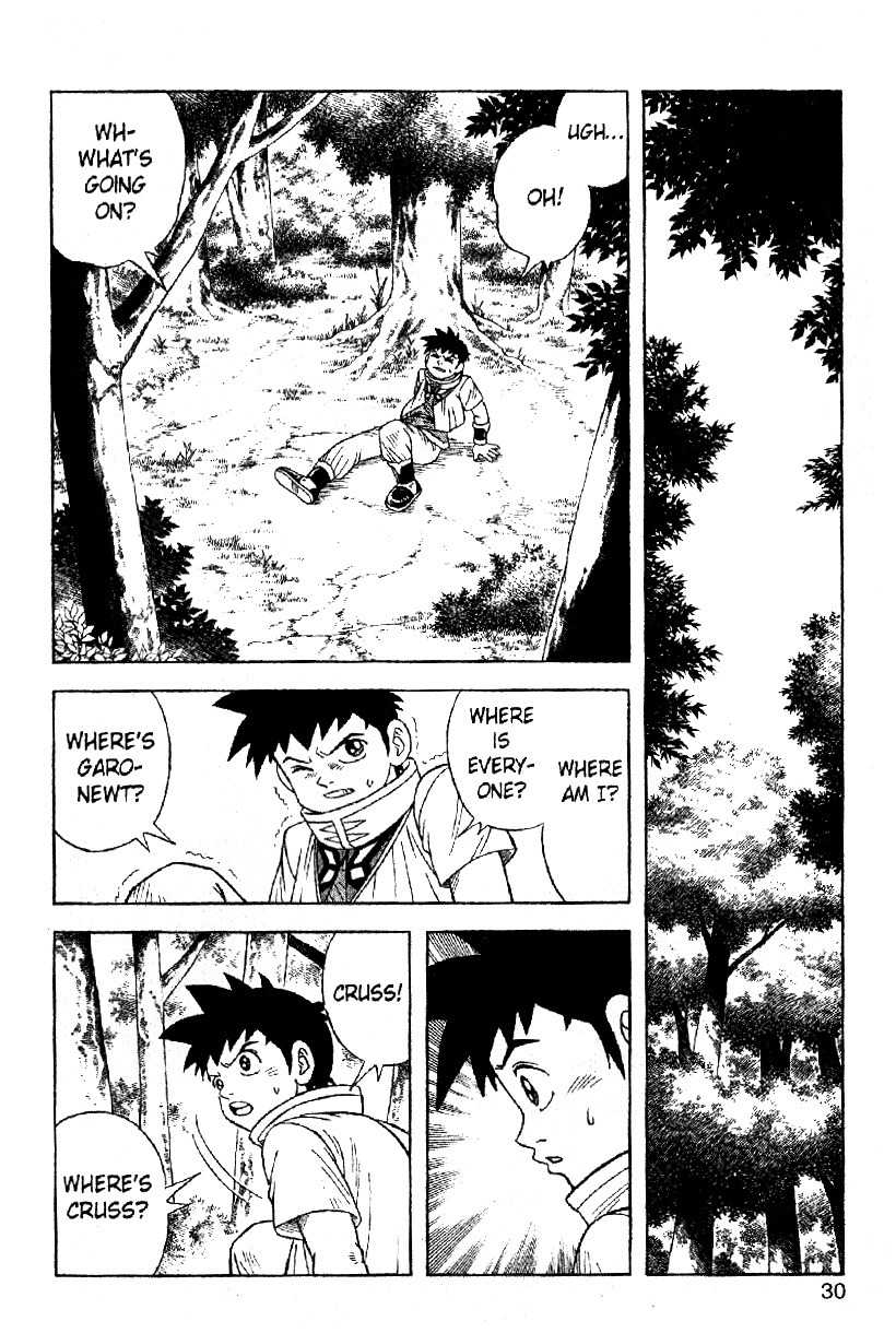 Beet the Vandel Buster Chapter 30 page 25 - Chapter 30: Unexpected Rescue