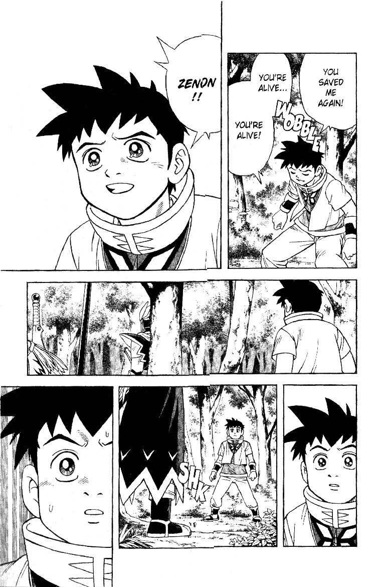 Beet the Vandel Buster Chapter 30 page 28 - Chapter 30: Unexpected Rescue