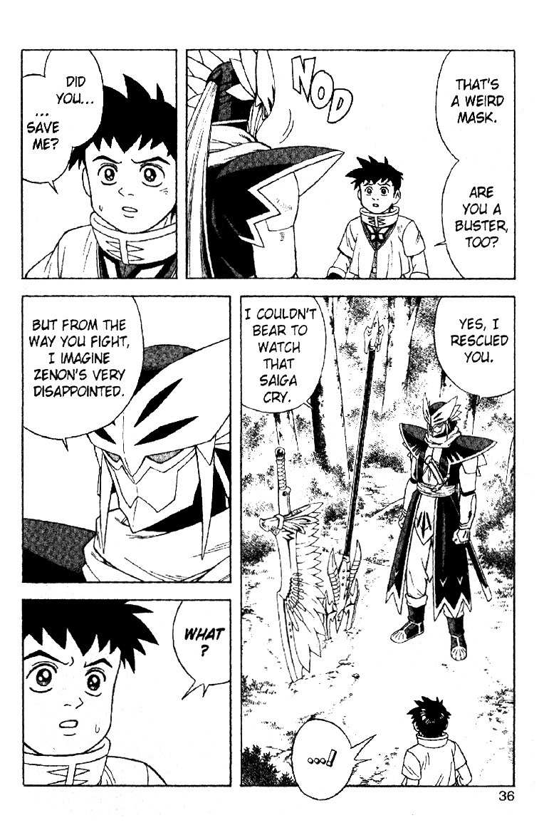 Beet the Vandel Buster Chapter 30 page 31 - Chapter 30: Unexpected Rescue