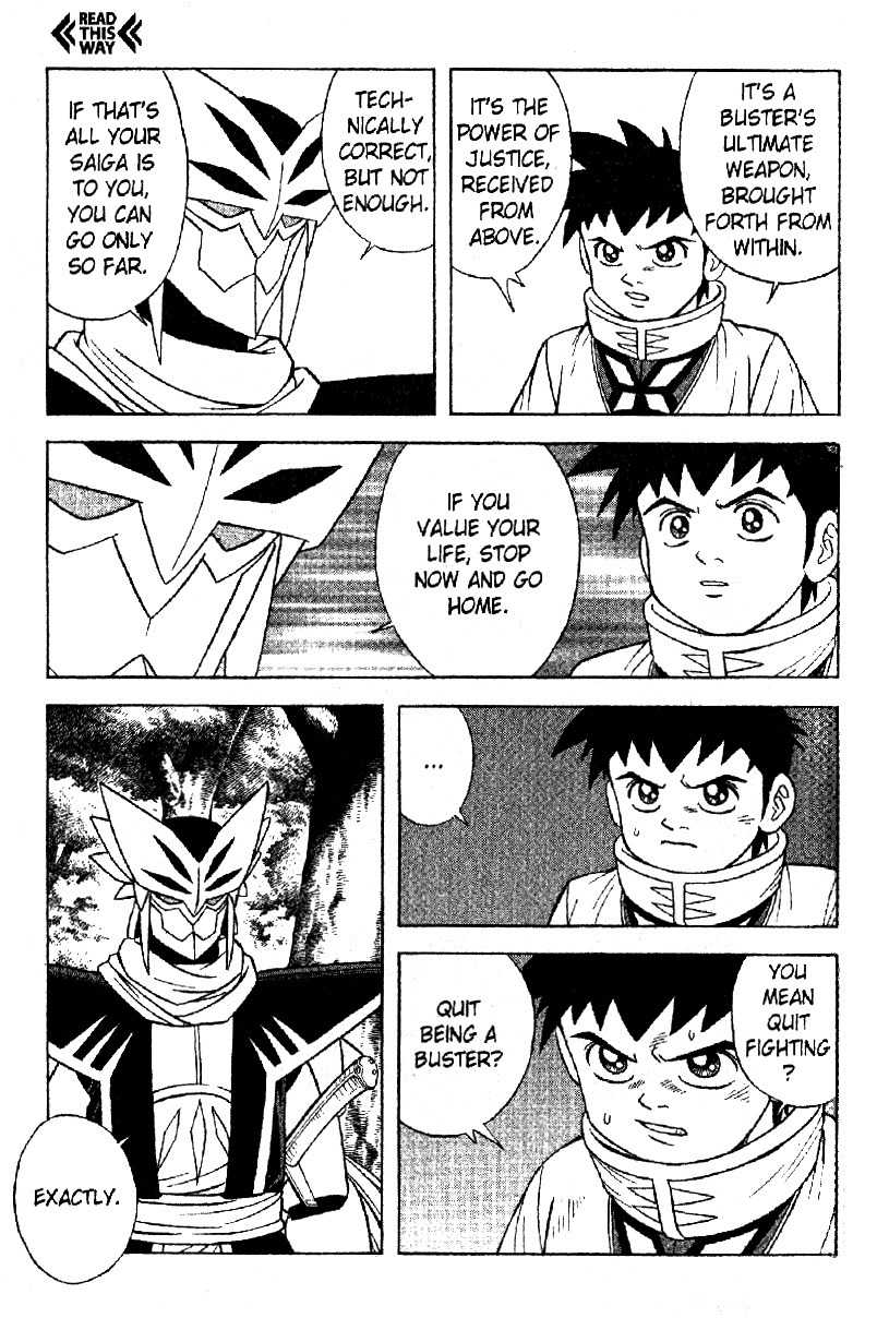 Beet the Vandel Buster Chapter 30 page 34 - Chapter 30: Unexpected Rescue