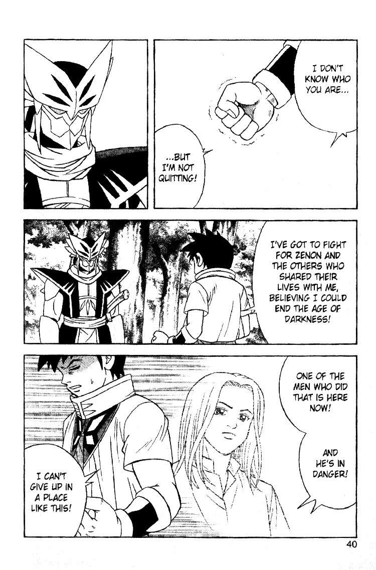 Beet the Vandel Buster Chapter 30 page 35 - Chapter 30: Unexpected Rescue