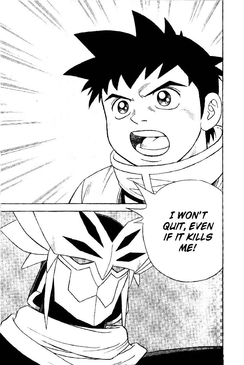 Beet the Vandel Buster Chapter 30 page 36 - Chapter 30: Unexpected Rescue