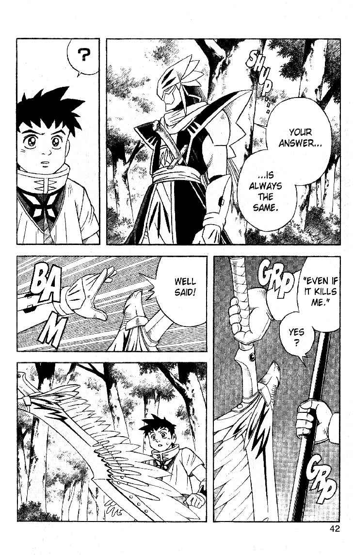 Beet the Vandel Buster Chapter 30 page 37 - Chapter 30: Unexpected Rescue