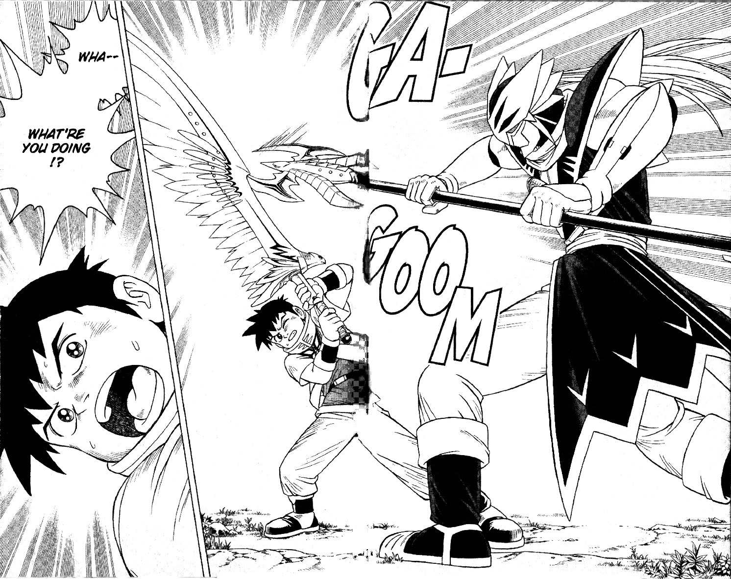 Beet the Vandel Buster Chapter 30 page 39 - Chapter 30: Unexpected Rescue