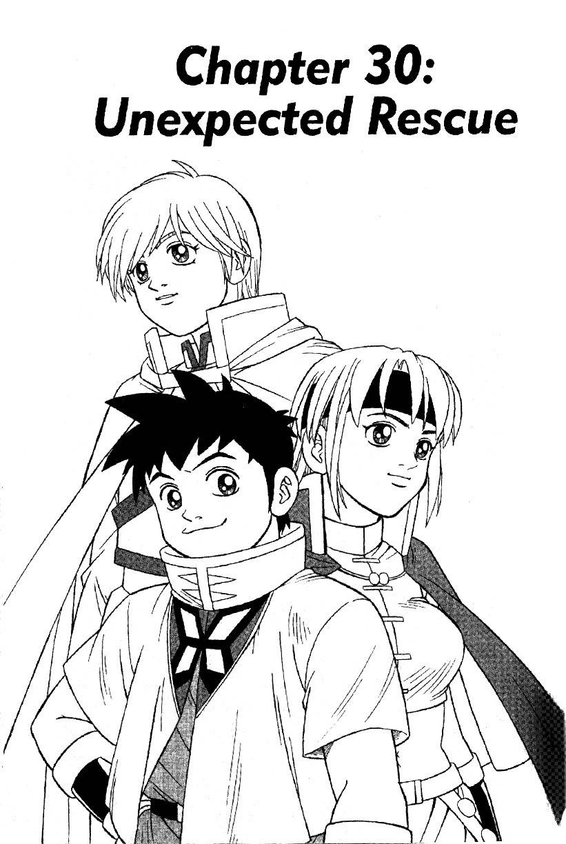 Beet the Vandel Buster Chapter 30 page 4 - Chapter 30: Unexpected Rescue