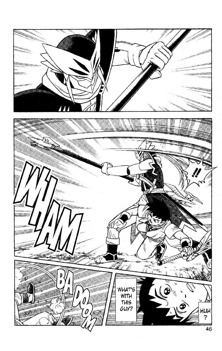 Beet the Vandel Buster Chapter 30 page 40 - Chapter 30: Unexpected Rescue