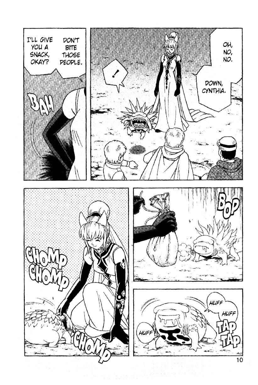 Beet the Vandel Buster Chapter 30 page 7 - Chapter 30: Unexpected Rescue