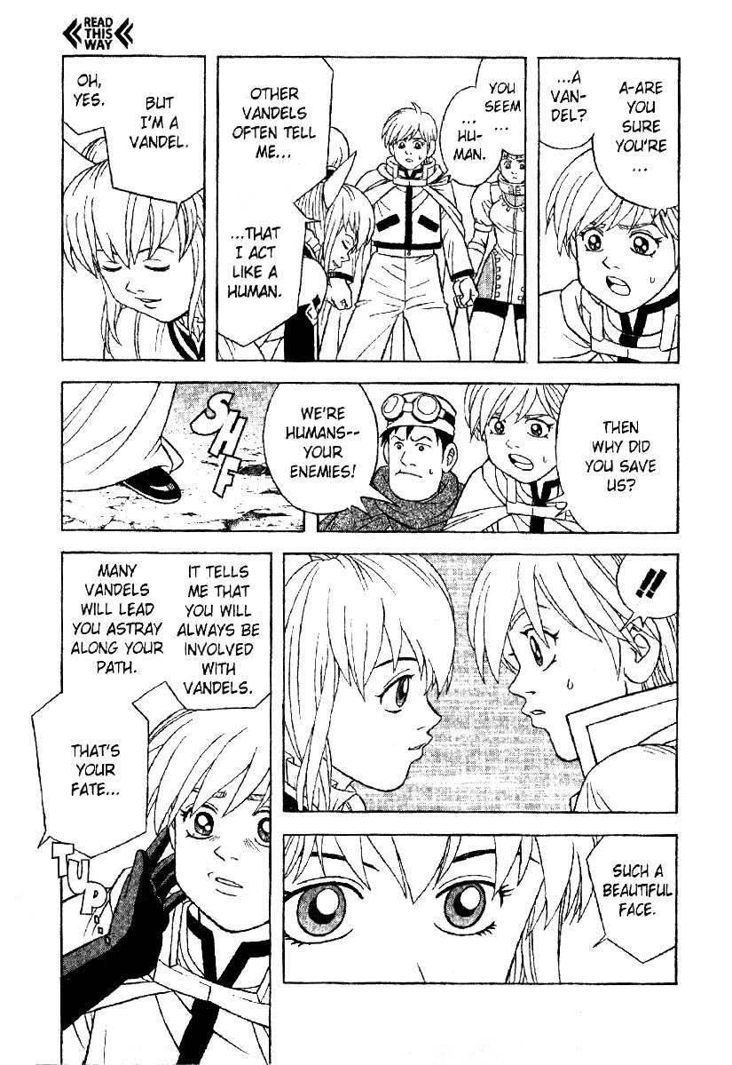 Beet the Vandel Buster Chapter 30 page 8 - Chapter 30: Unexpected Rescue