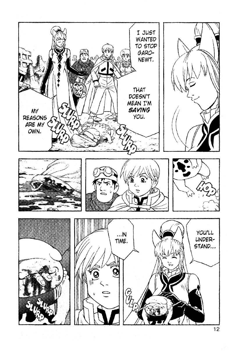 Beet the Vandel Buster Chapter 30 page 9 - Chapter 30: Unexpected Rescue