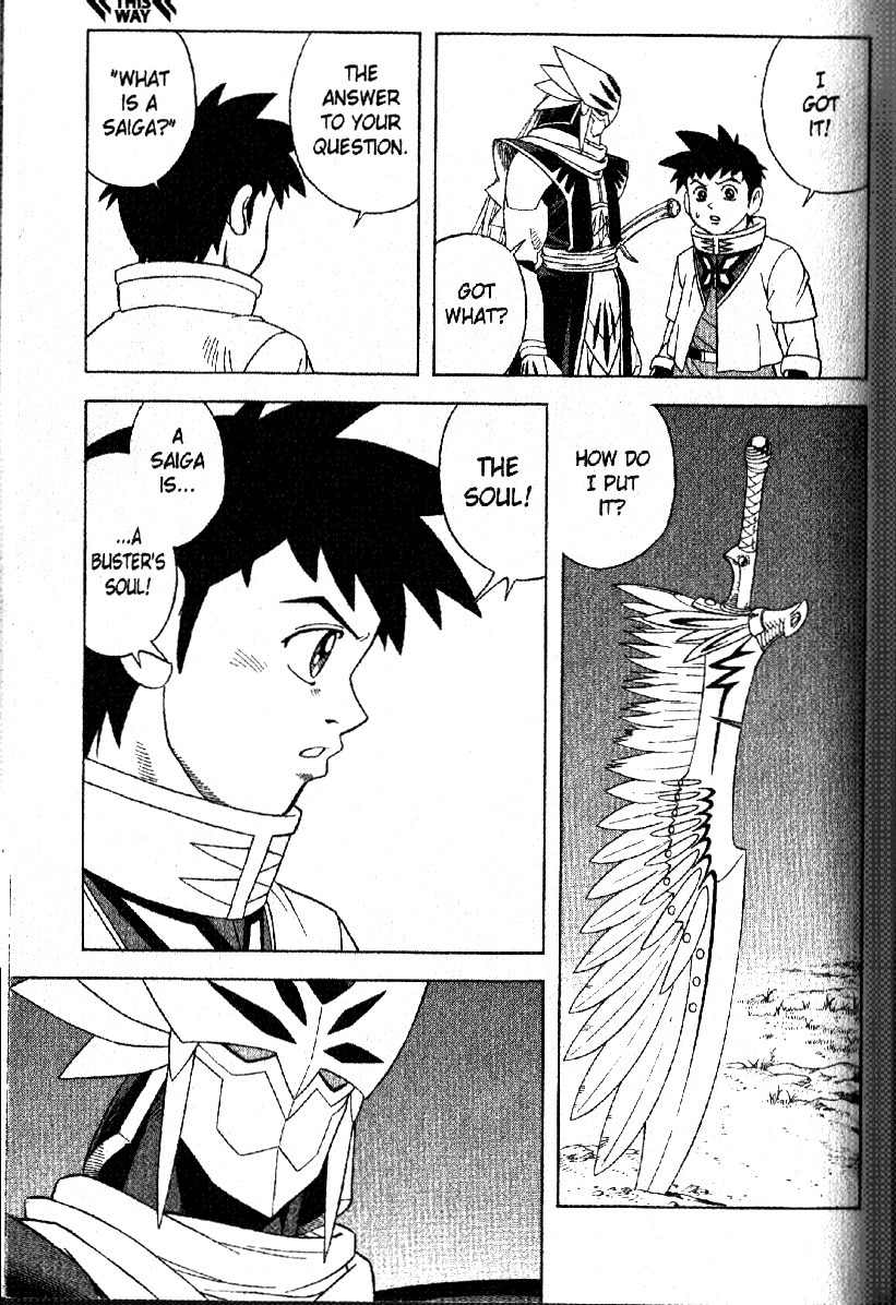 Beet the Vandel Buster Chapter 31 page 26 - Chapter 31: Soul of the Saiga