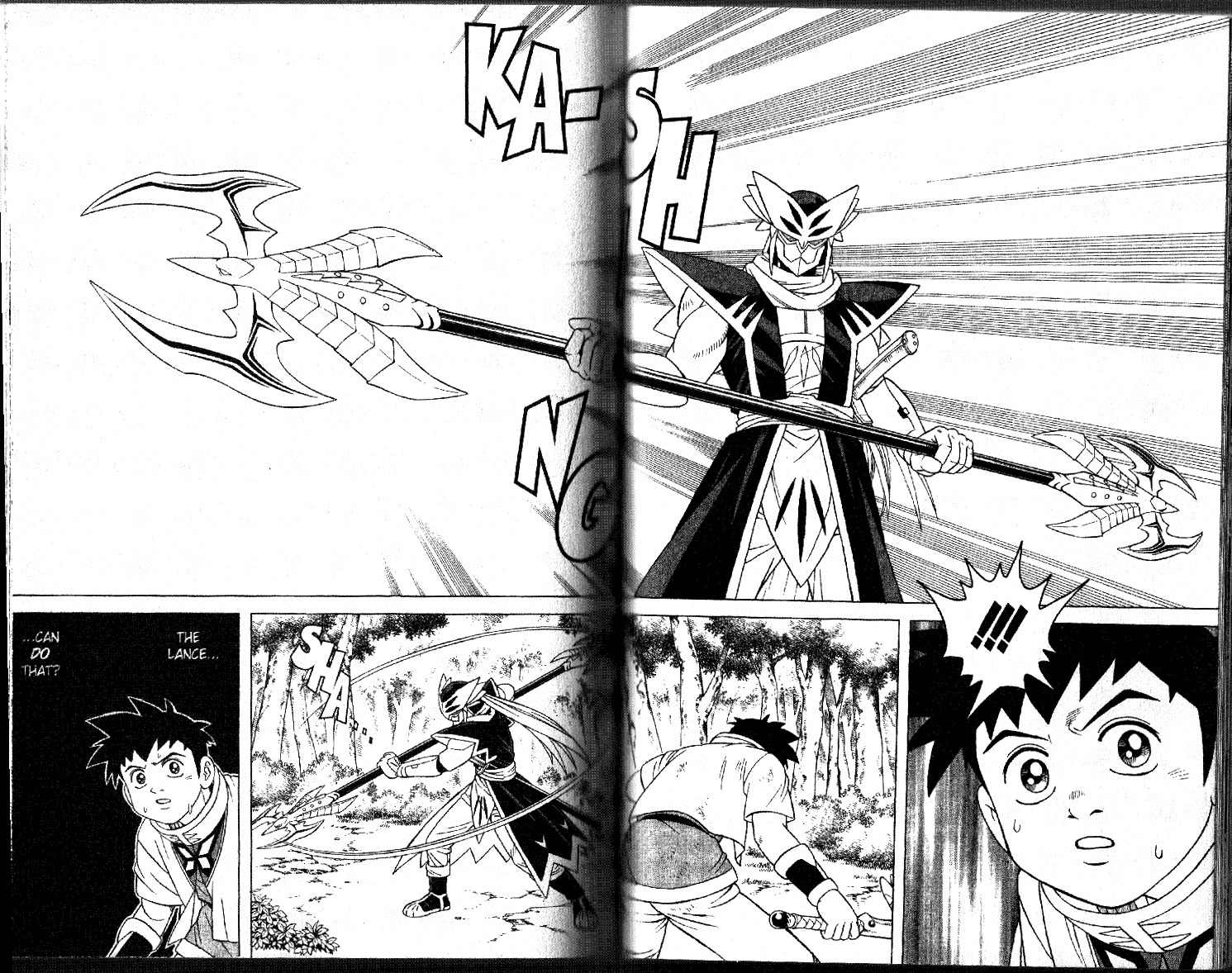 Beet the Vandel Buster Chapter 31 page 8 - Chapter 31: Soul of the Saiga