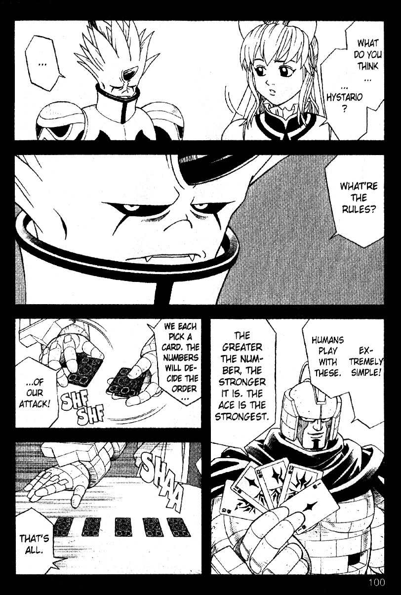 Beet the Vandel Buster Chapter 32 page 10 - Chapter 32: Cain's True Identity
