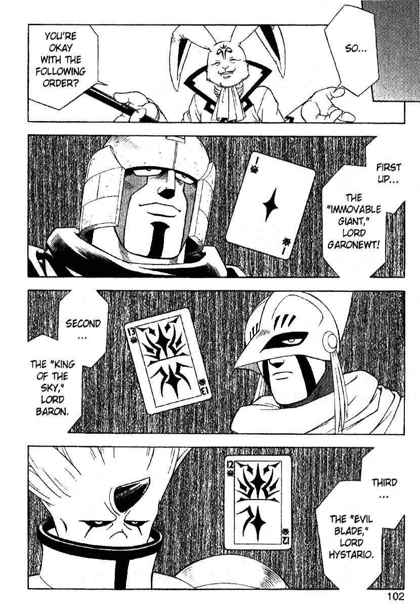 Beet the Vandel Buster Chapter 32 page 12 - Chapter 32: Cain's True Identity