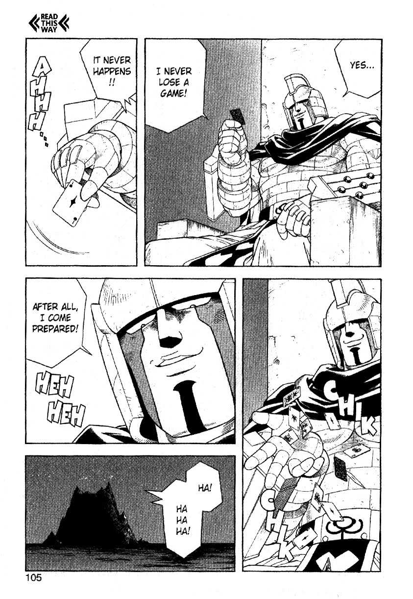 Beet the Vandel Buster Chapter 32 page 15 - Chapter 32: Cain's True Identity
