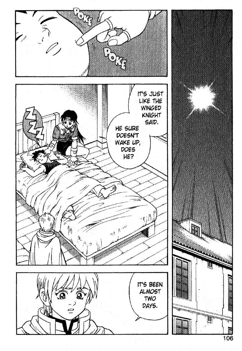 Beet the Vandel Buster Chapter 32 page 16 - Chapter 32: Cain's True Identity