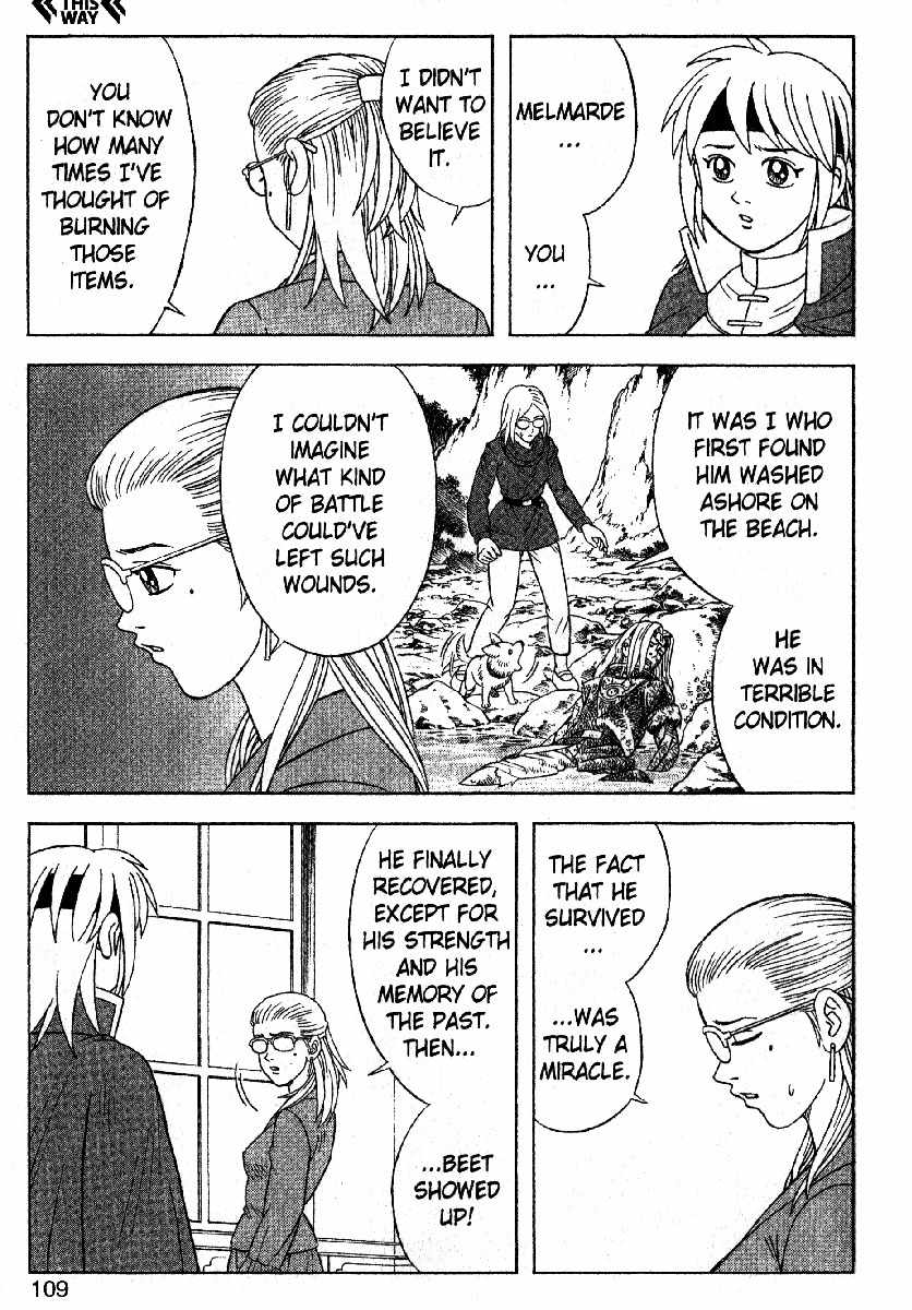 Beet the Vandel Buster Chapter 32 page 19 - Chapter 32: Cain's True Identity