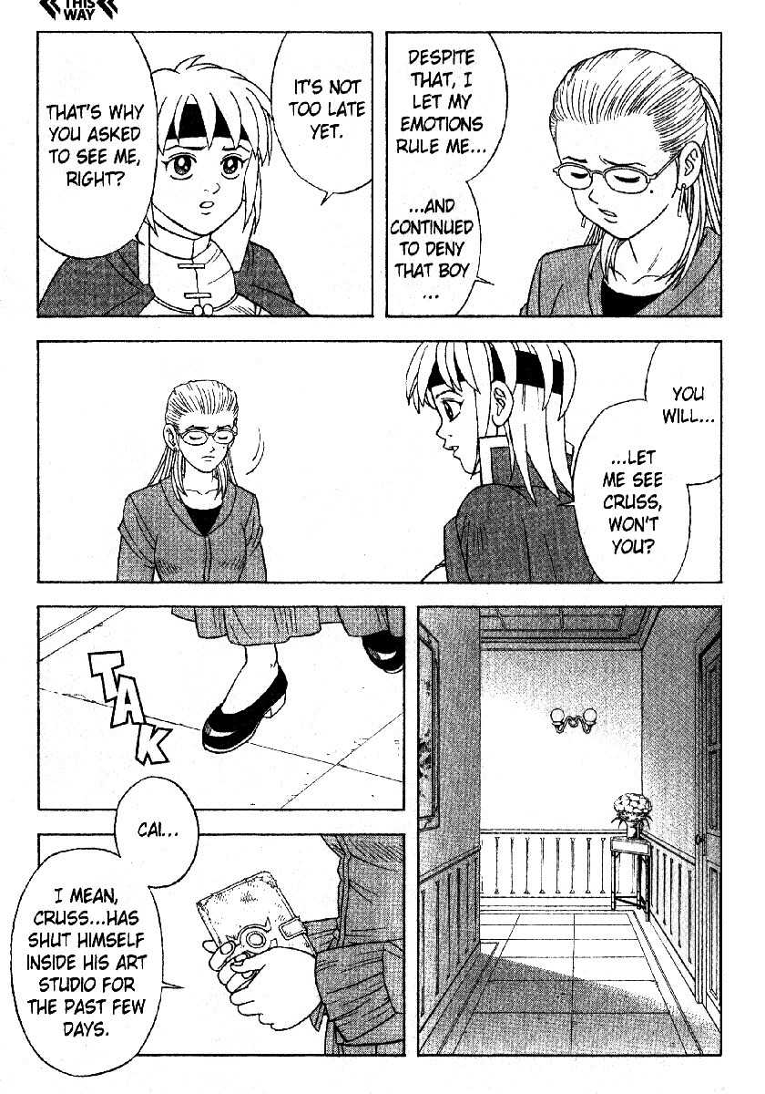 Beet the Vandel Buster Chapter 32 page 21 - Chapter 32: Cain's True Identity
