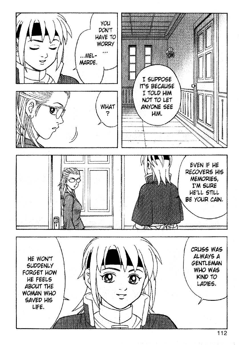 Beet the Vandel Buster Chapter 32 page 22 - Chapter 32: Cain's True Identity