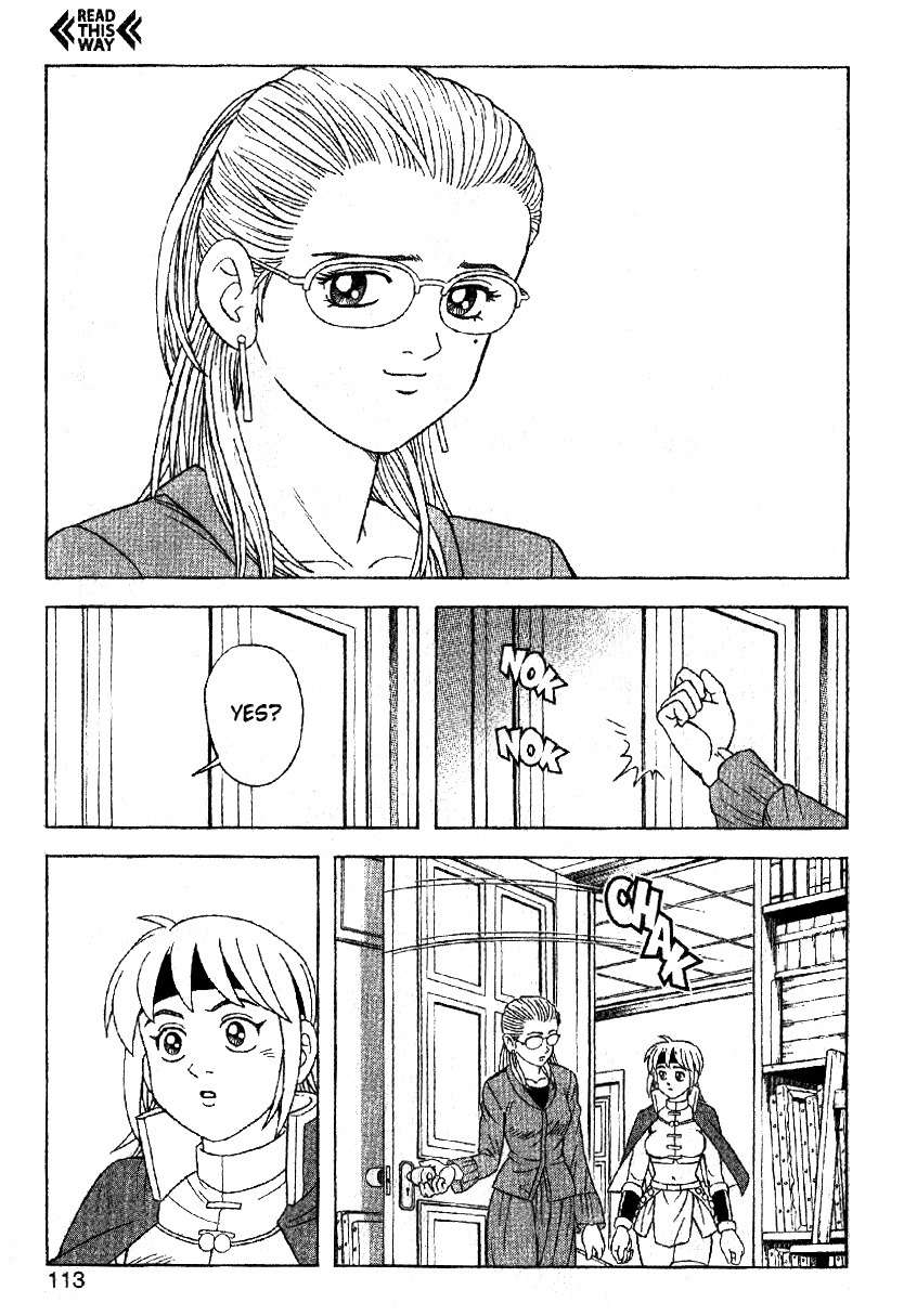 Beet the Vandel Buster Chapter 32 page 23 - Chapter 32: Cain's True Identity