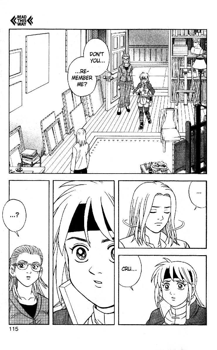 Beet the Vandel Buster Chapter 32 page 25 - Chapter 32: Cain's True Identity