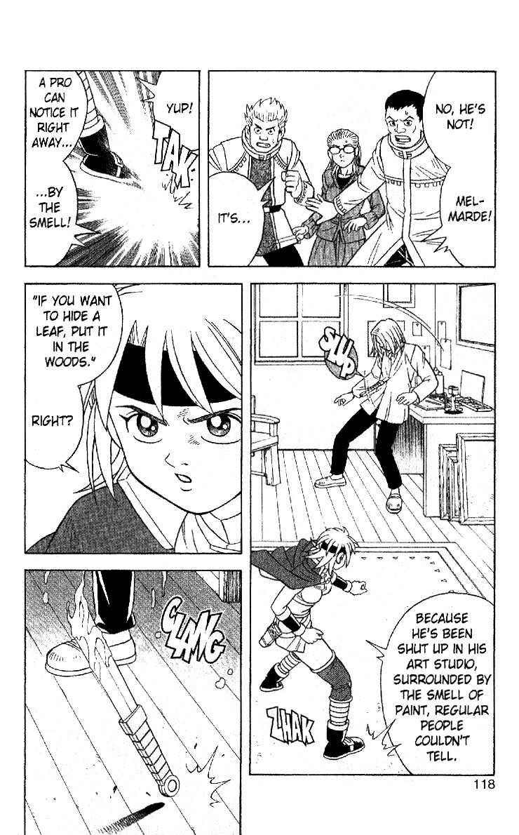 Beet the Vandel Buster Chapter 32 page 28 - Chapter 32: Cain's True Identity