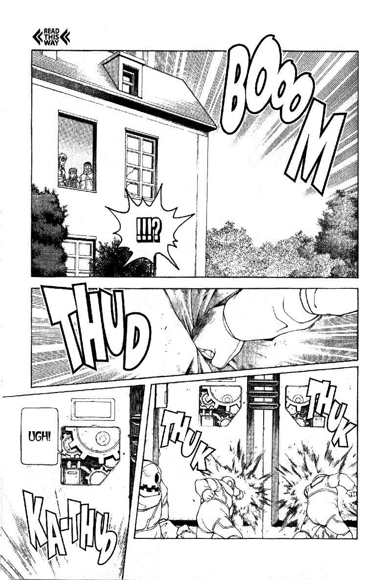Beet the Vandel Buster Chapter 32 page 31 - Chapter 32: Cain's True Identity