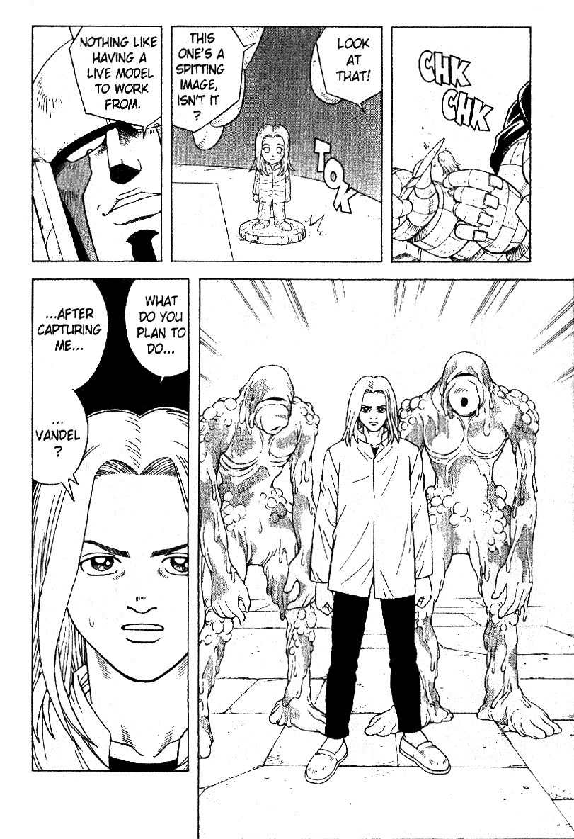 Beet the Vandel Buster Chapter 32 page 34 - Chapter 32: Cain's True Identity